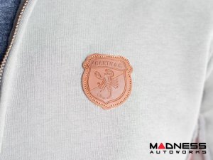 ABARTH Zippered Jacket - Grey w/ Red - Piccola & Cattiva